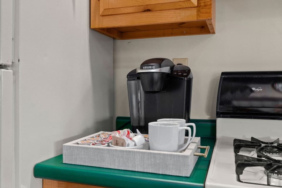 Coffee area