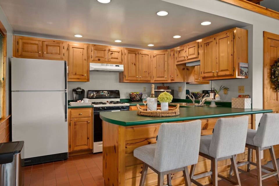Kitchen area