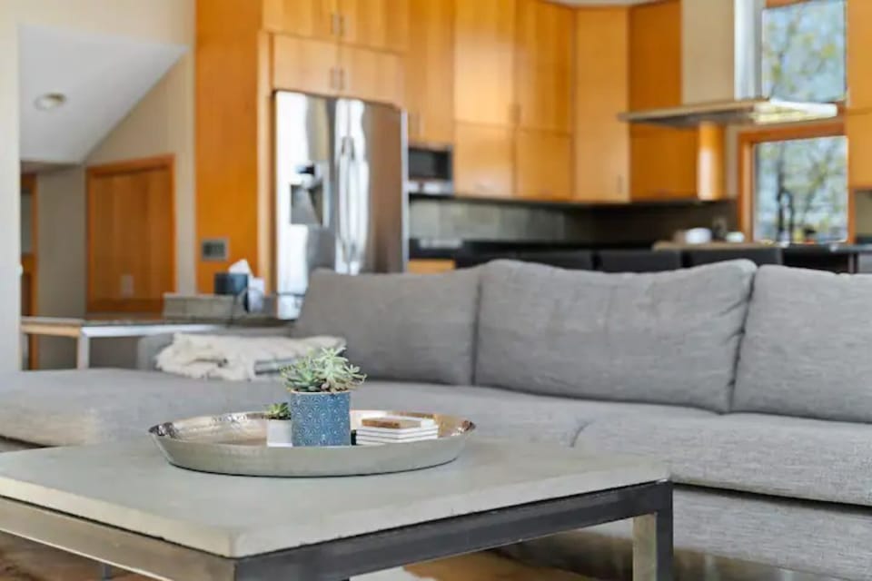 Living room area