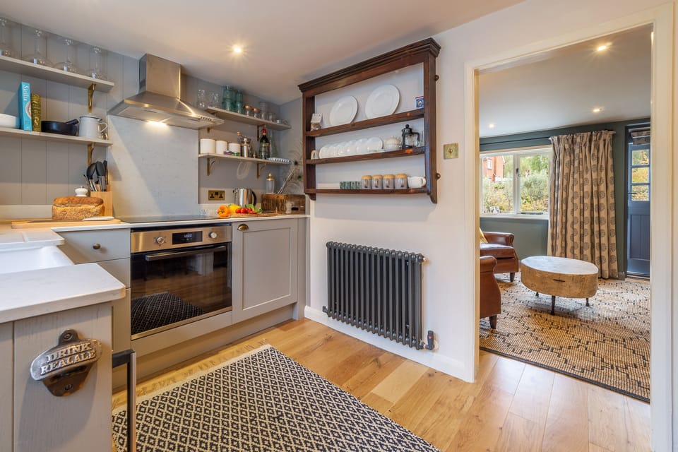 Ground floor: Where meals are made and memories begin