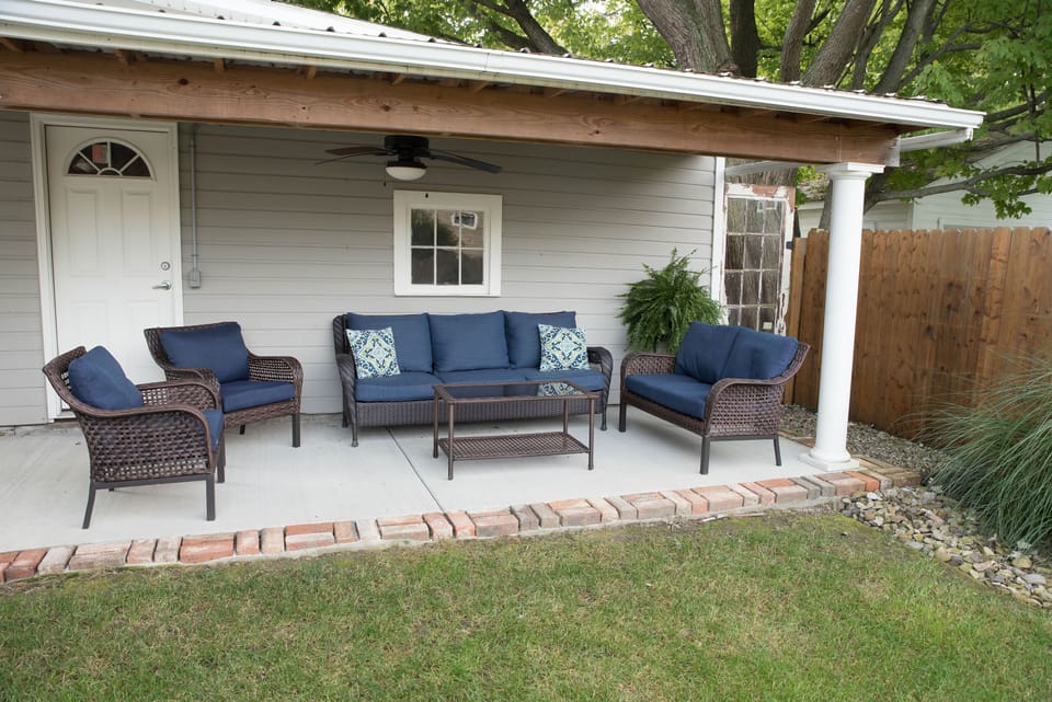 Back Yard Patio