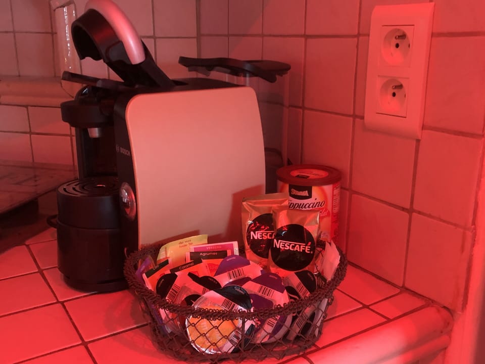 Coffee and/or coffee maker