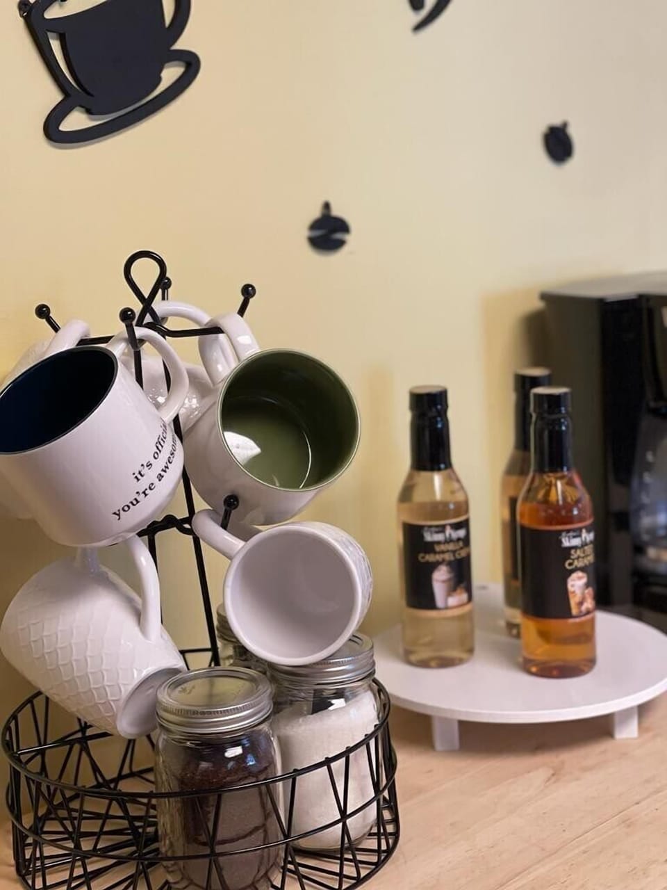 Coffee and/or coffee maker