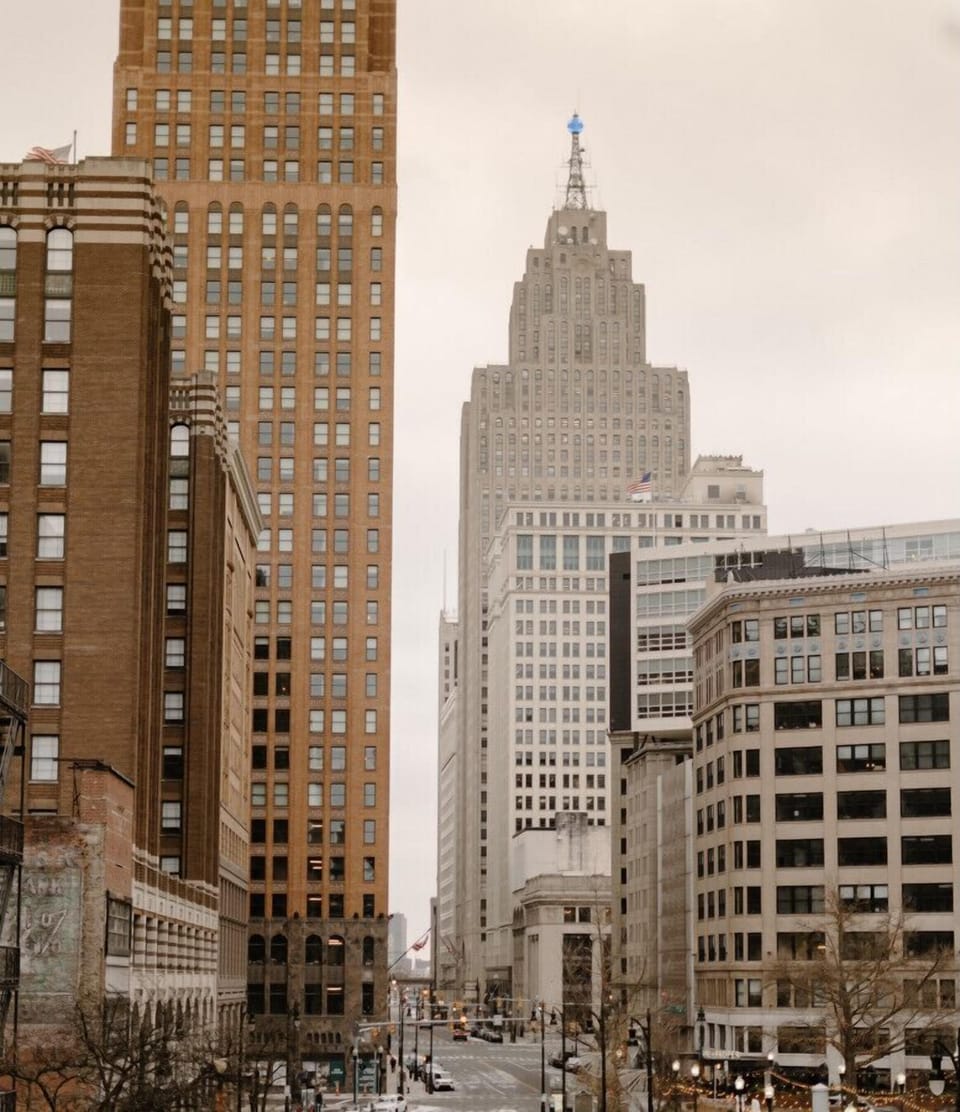 Walk around the city and admire its growth!