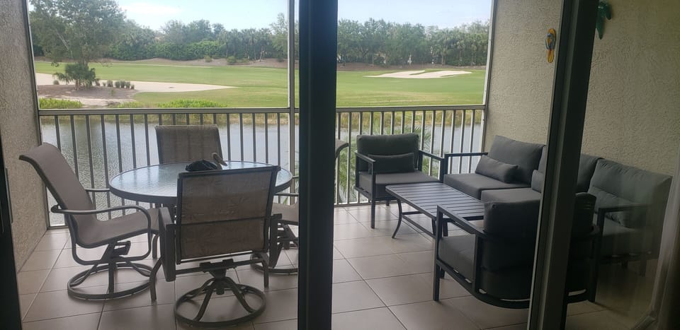 Stunning golf course (12th fairway) and water views from almost all rooms 
