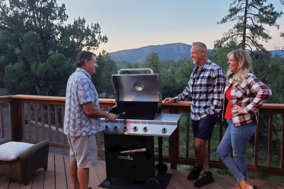 Grill with a view!