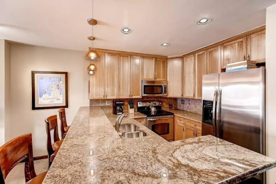 Prepare meals for your friends and family in the privacy of your own fully-equipped kitchen.