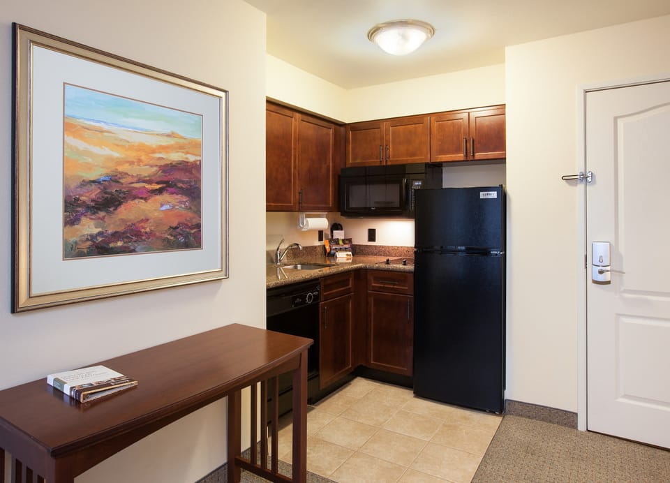 Prepare meals in the comfort of your very own fully-equipped kitchen.