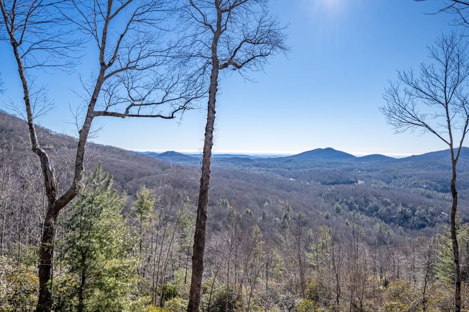 Long range views from almost every room! 