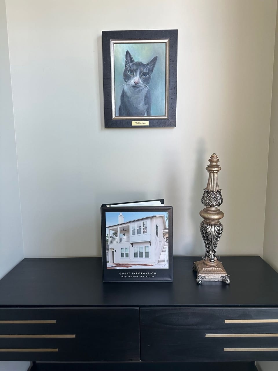 Wellington - the penthouse namesake 