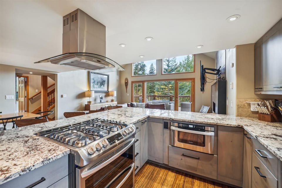 Double Oven