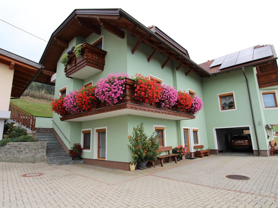 Holiday Home Exterior [summer]