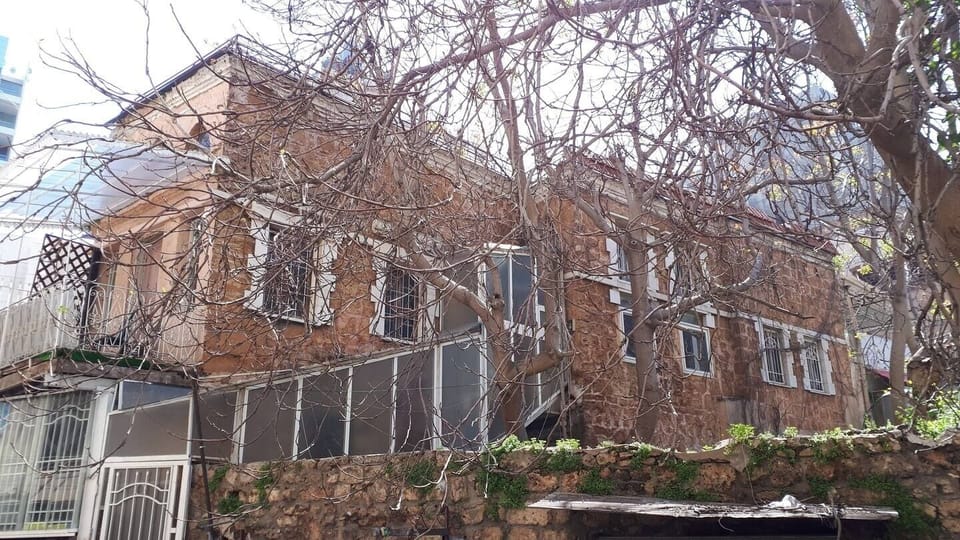 When visiting Beirut,  live in traditional Lebanese house 🏠 😍 since 1865