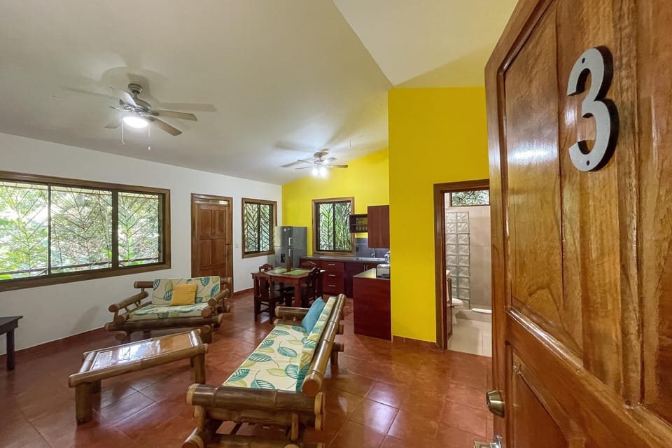 Cozy 2BR EcoCondo #3 w/ Free Security & WiFi (1836)