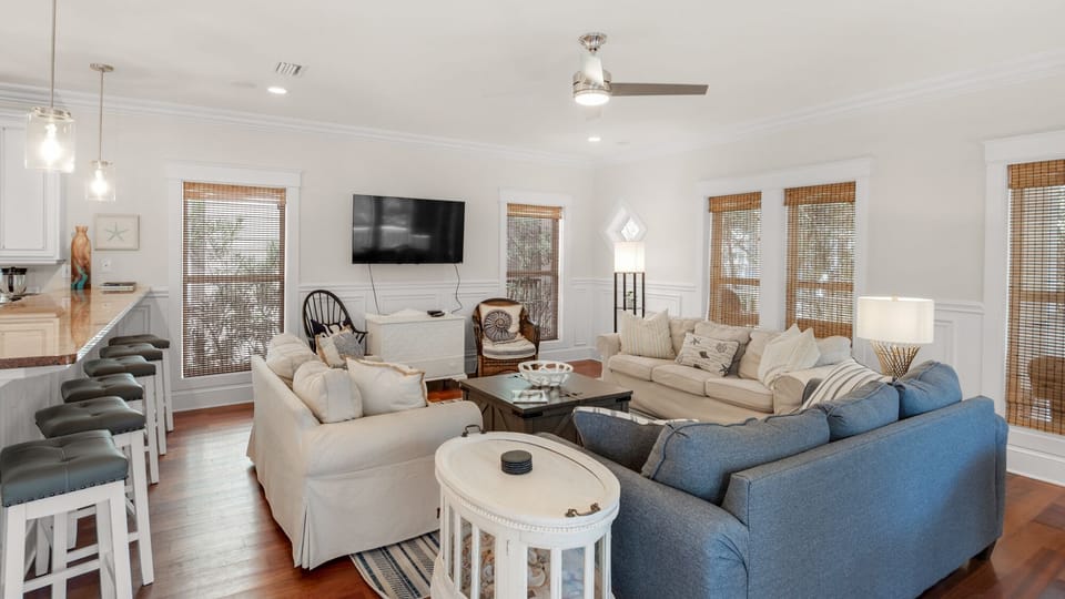 License to Chill Main Living Area