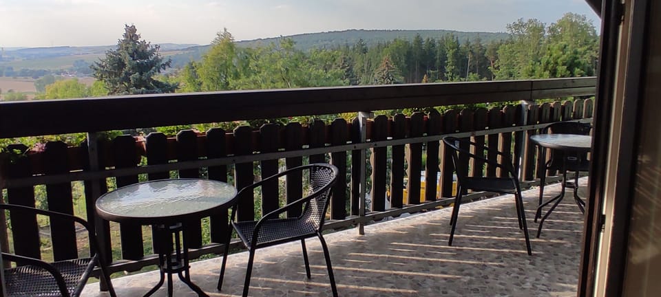 Balkon mit schöner Aussicht