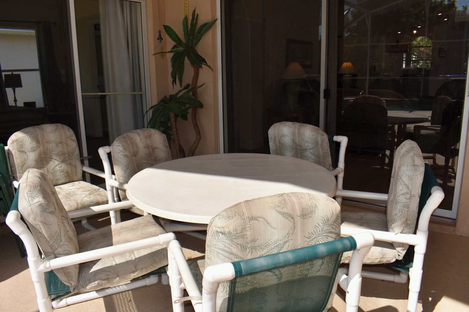 Shaded Patio
