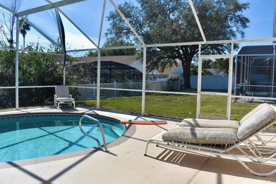 Pool Deck