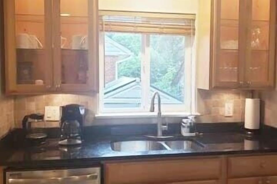 Kitchen Sink and Coffee Bar