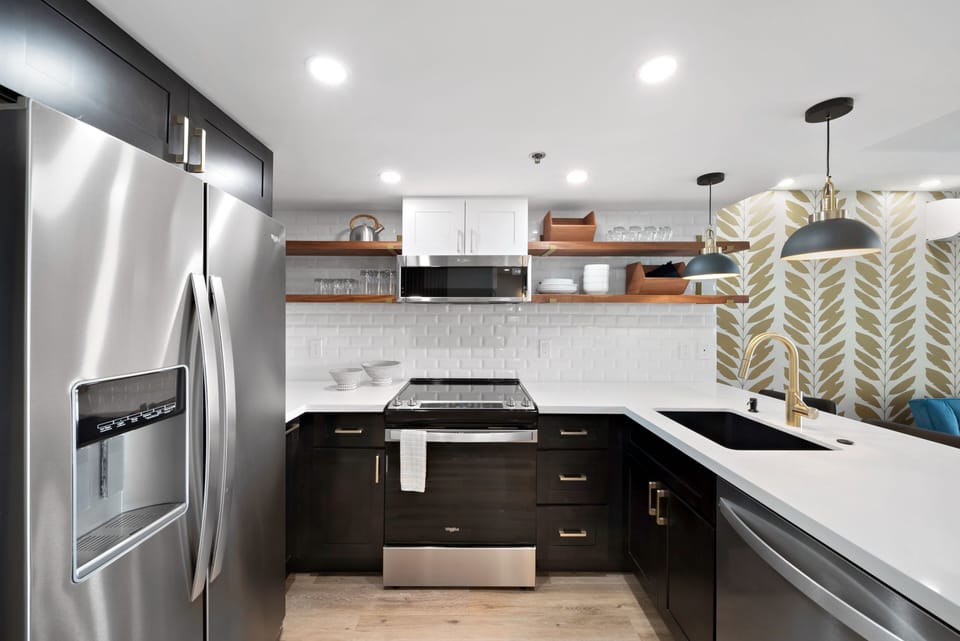 Electric Stove with Oven