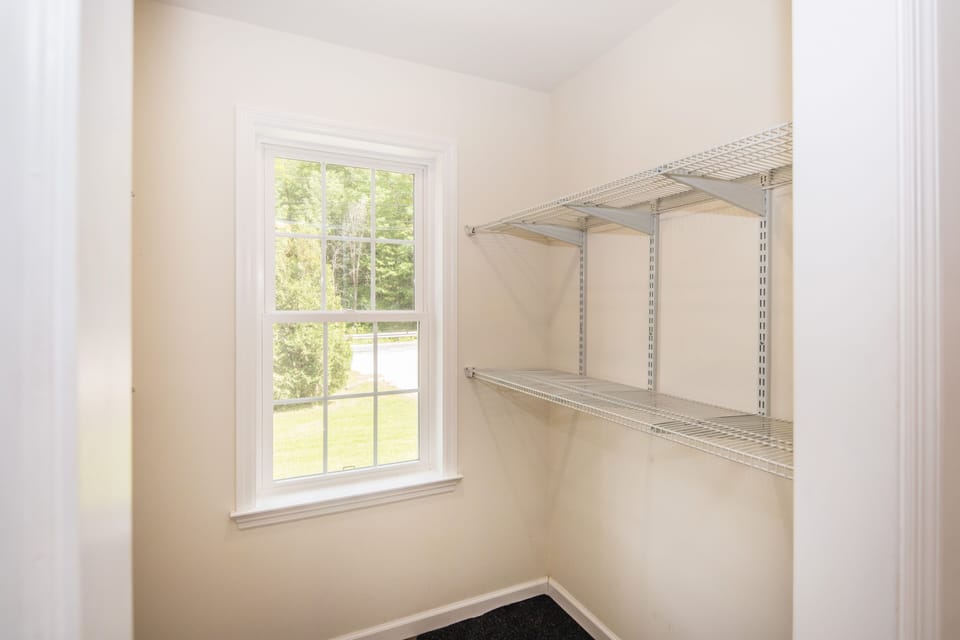 Storage space to use as you like. 