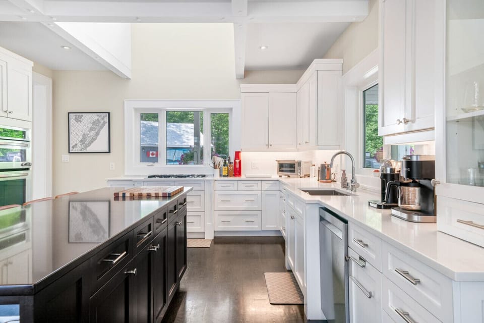 Kitchen w/ lots of natural light
