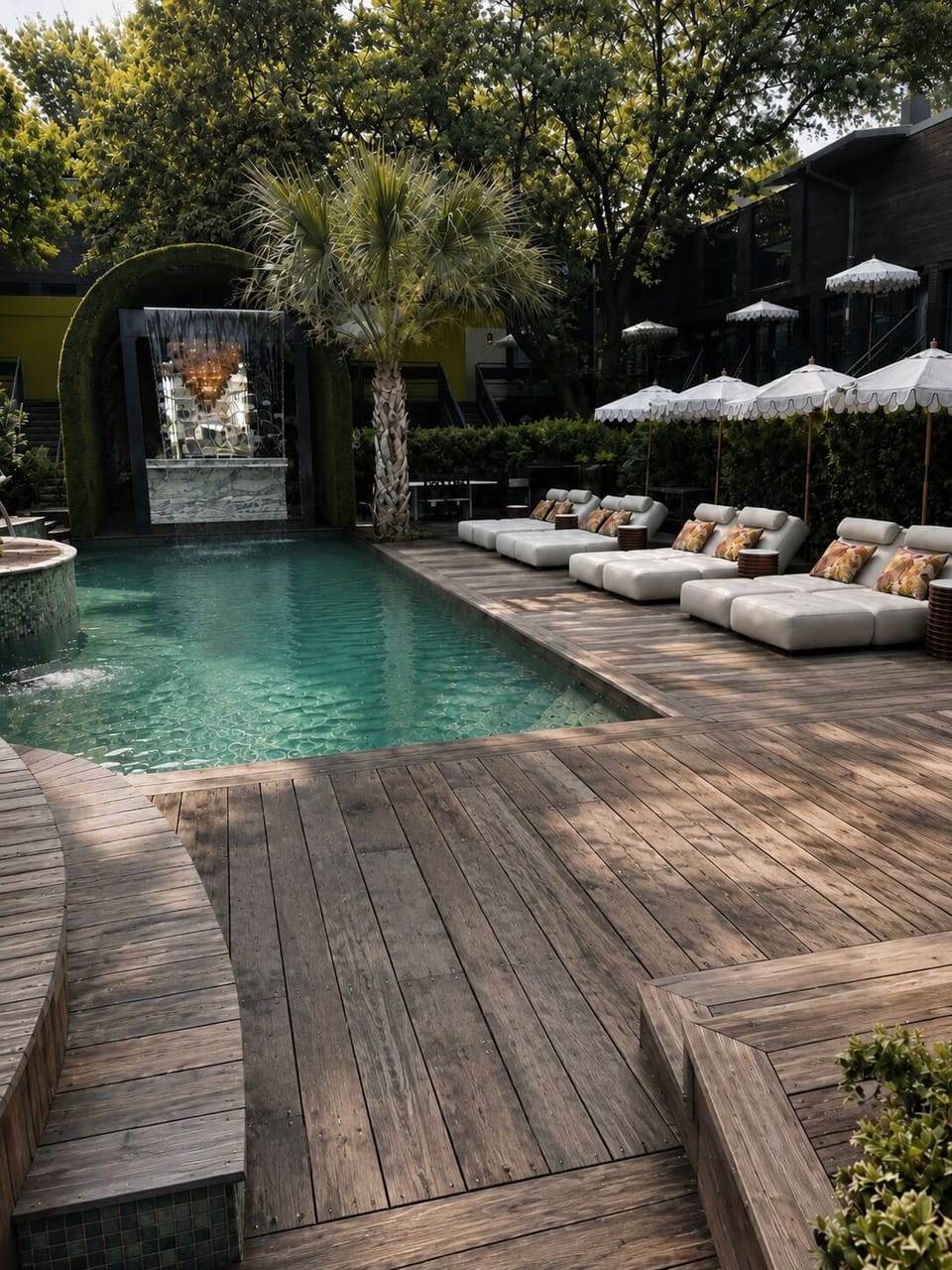 Wellness retreat to all guests, on-site or offsite. 