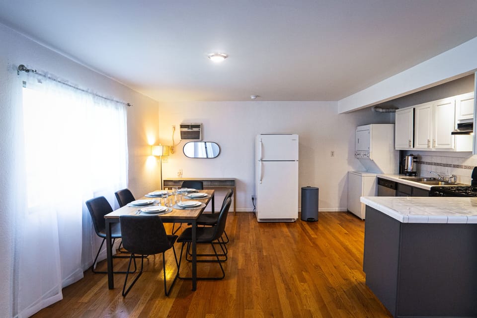 Dining room & Kitchen