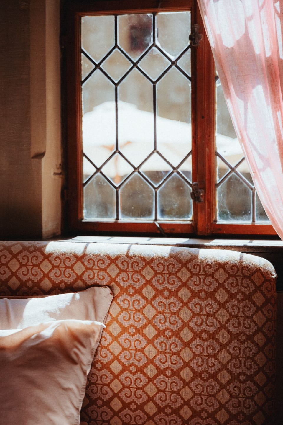 Yellow Bedroom at Forester Home