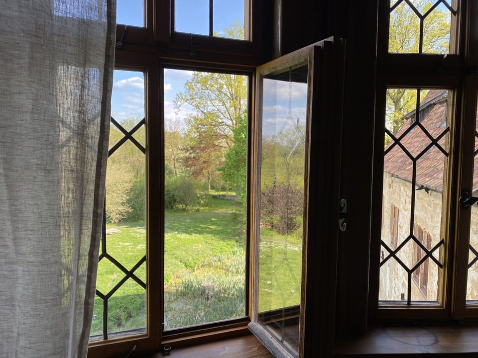 Bel Ètage South Bedroom view