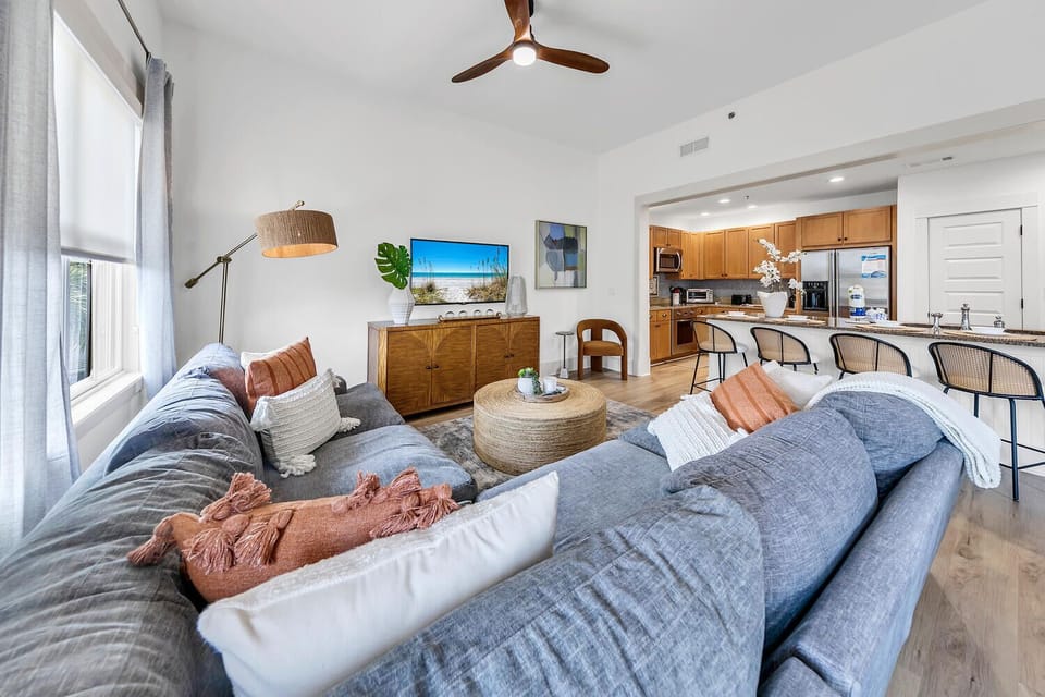 Comfy furnishings