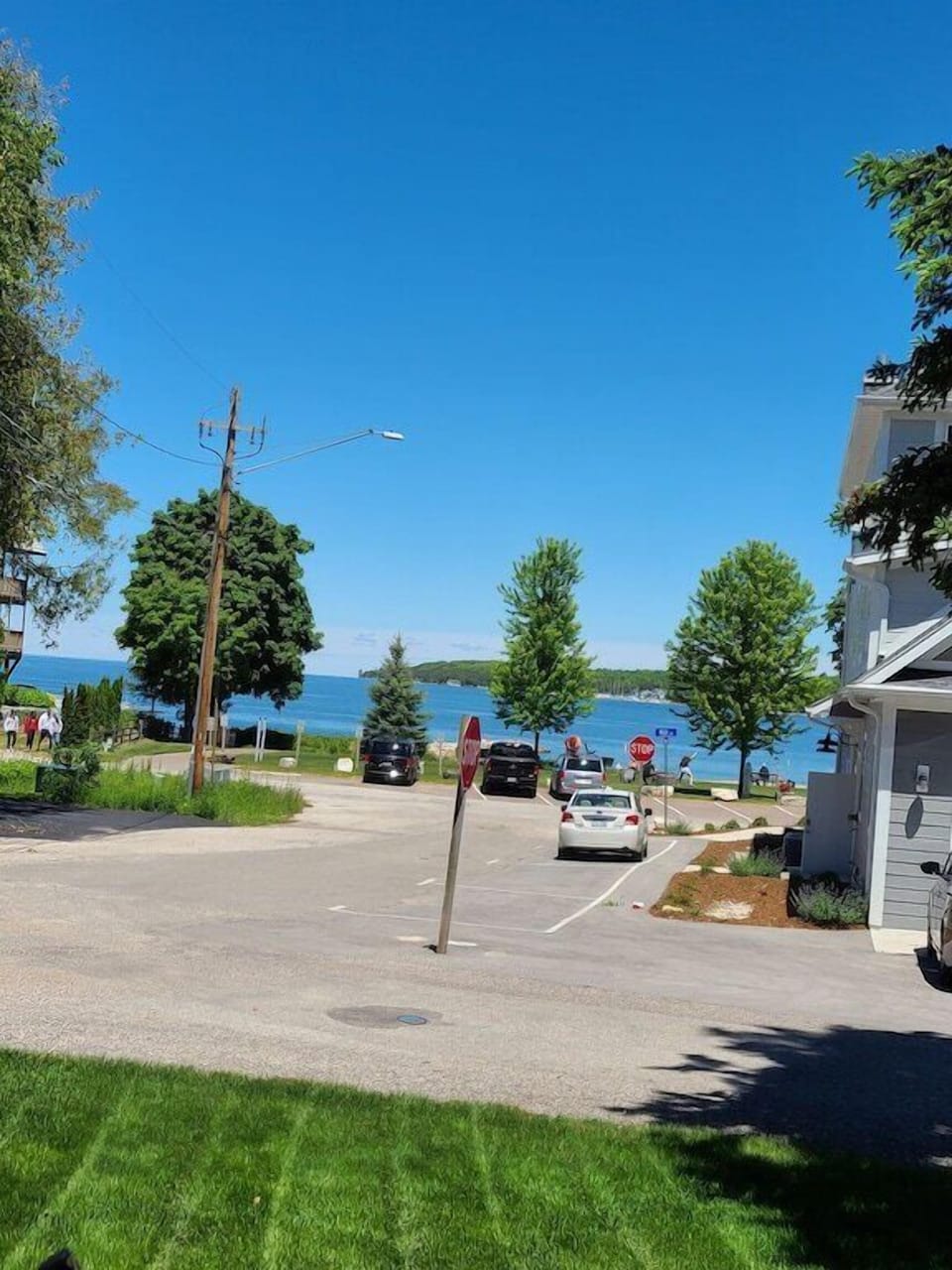 Water view from Front Deck