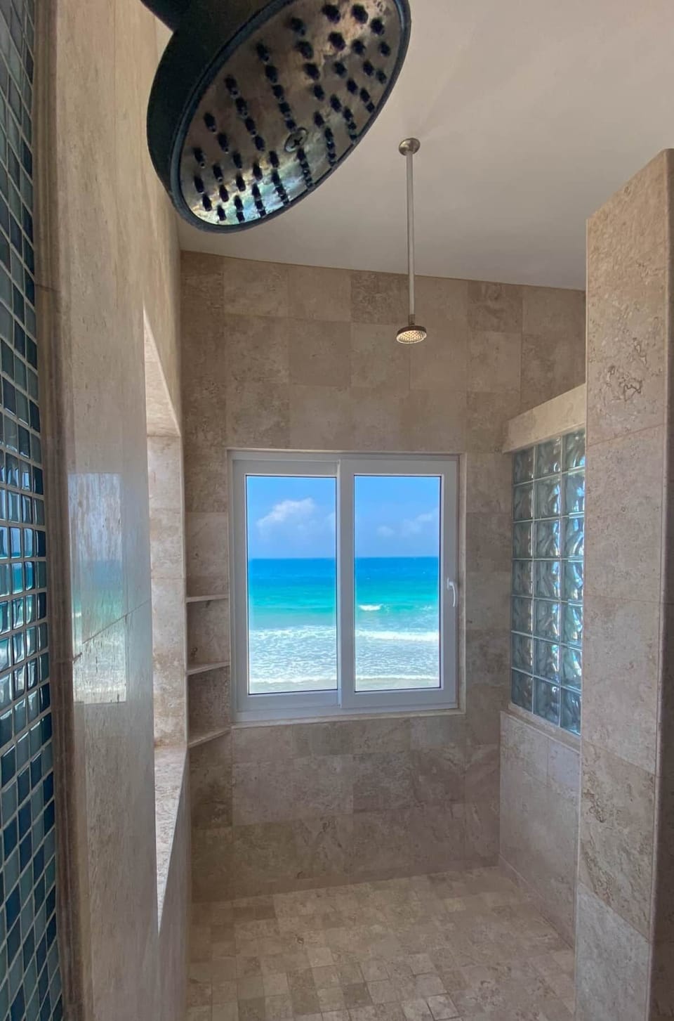 Master Bedroom Dual Shower