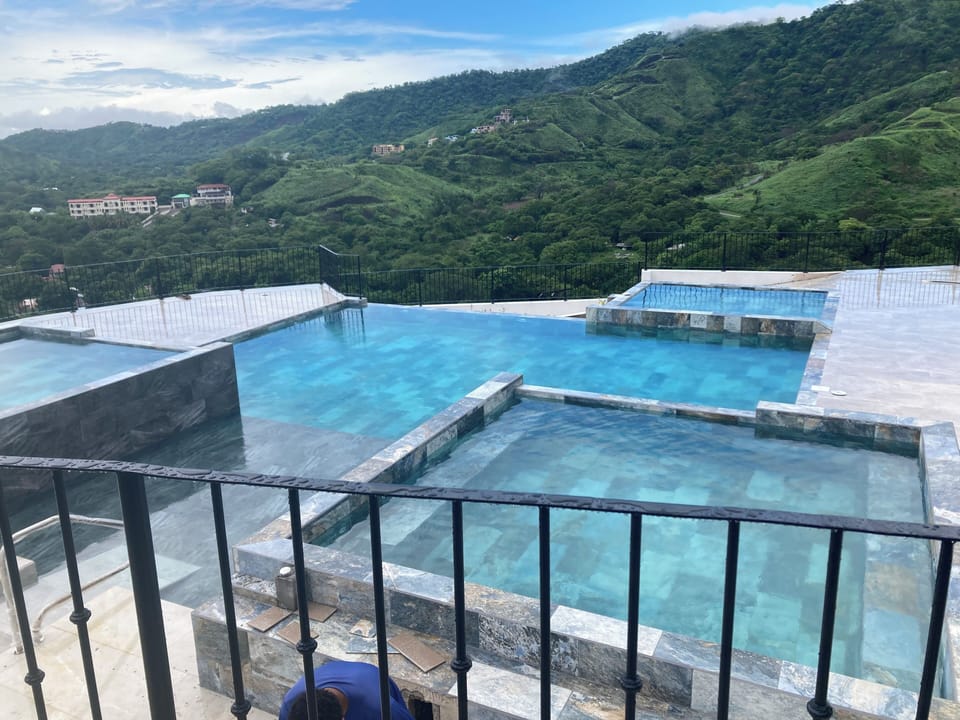 New pool