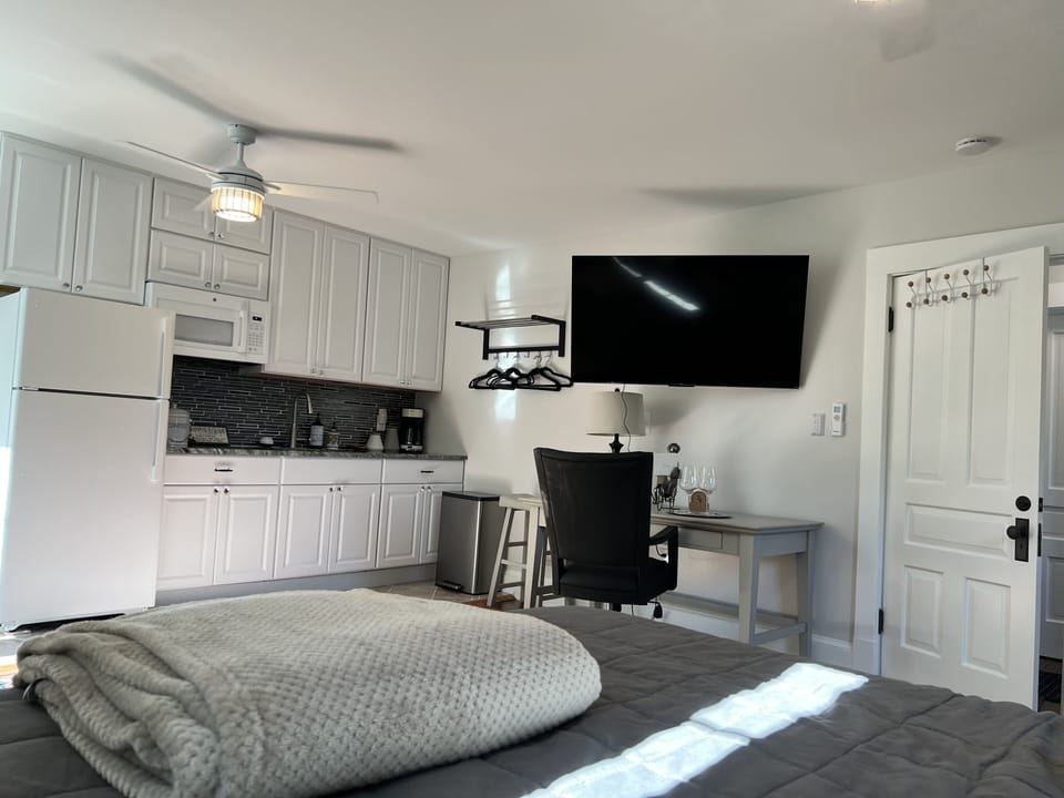 View of suite. Note all new accommodations and ample natural light.