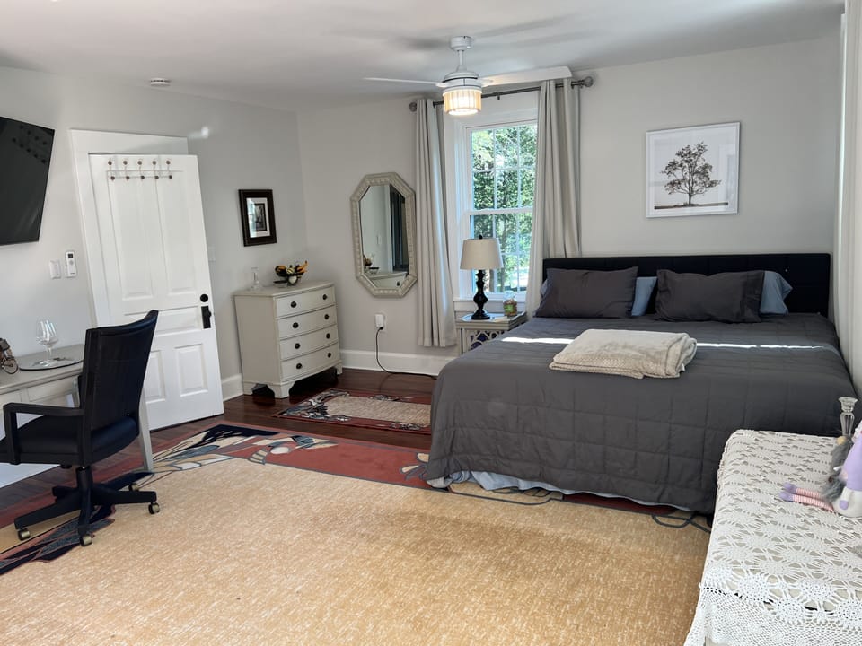 Another view of the suite.