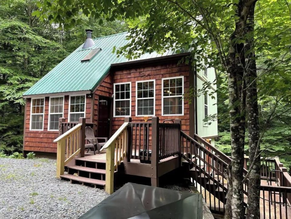 Welcome to our Beech Mountain Cabin!