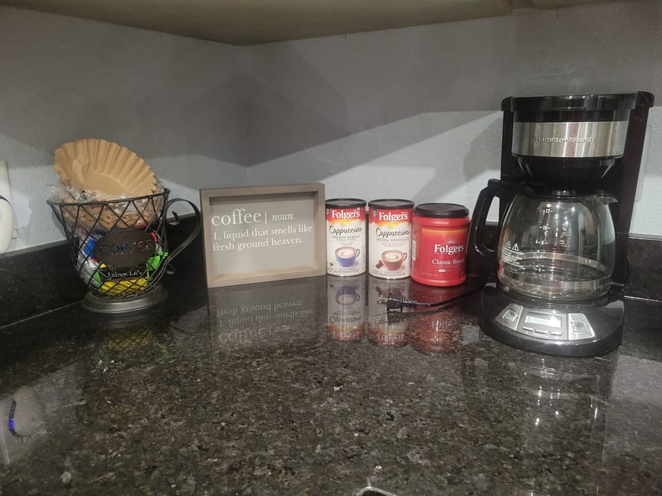 Coffee and/or coffee maker
