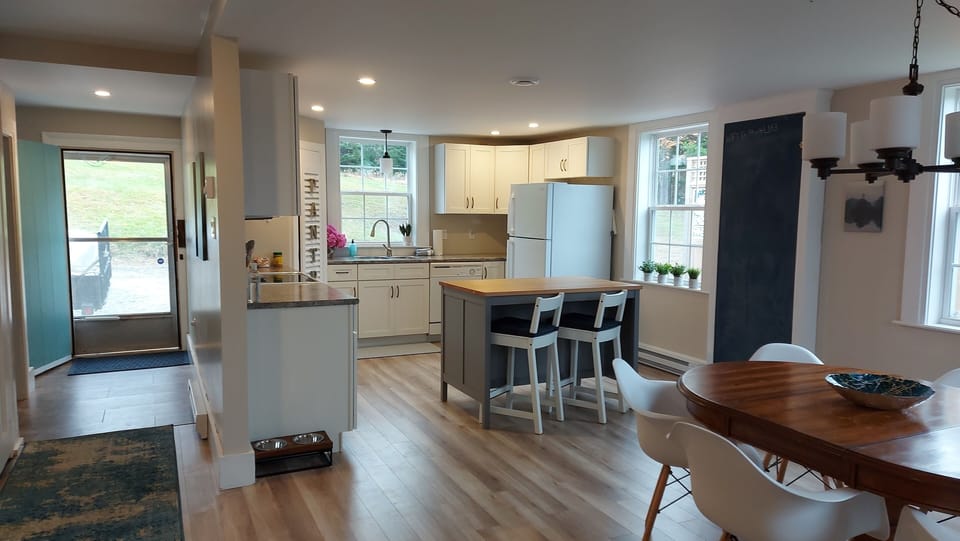 Dining and Kitchen