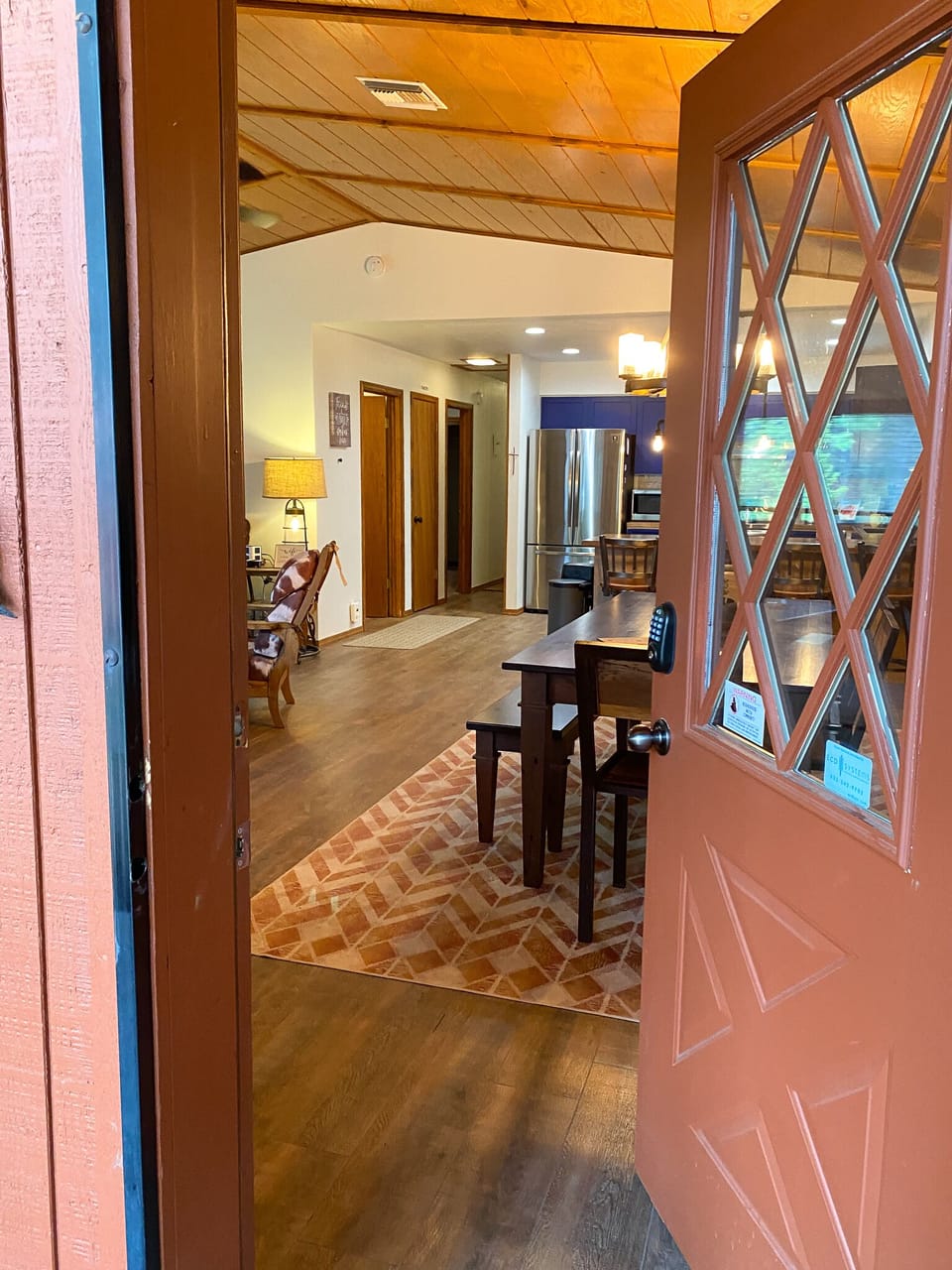 Step inside with 24-hr keypad access