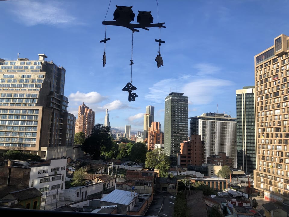 View from property