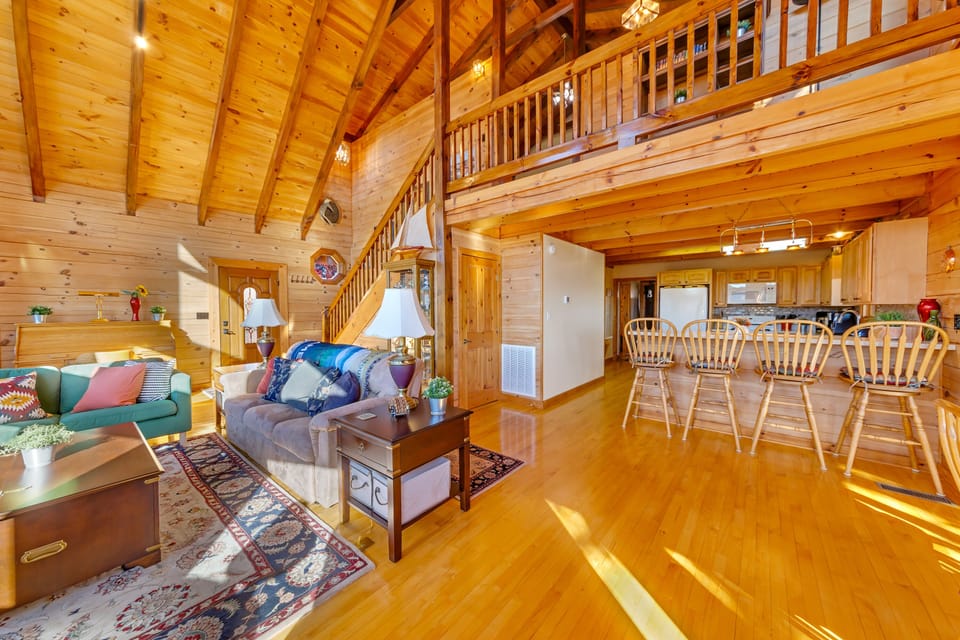 Main level living area