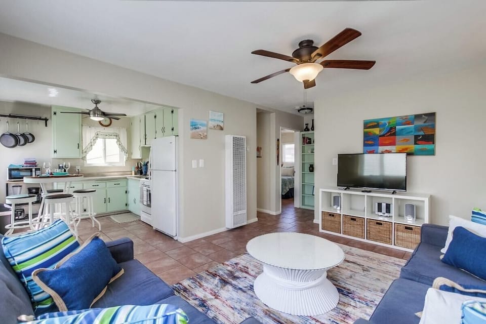 Bright and open living space