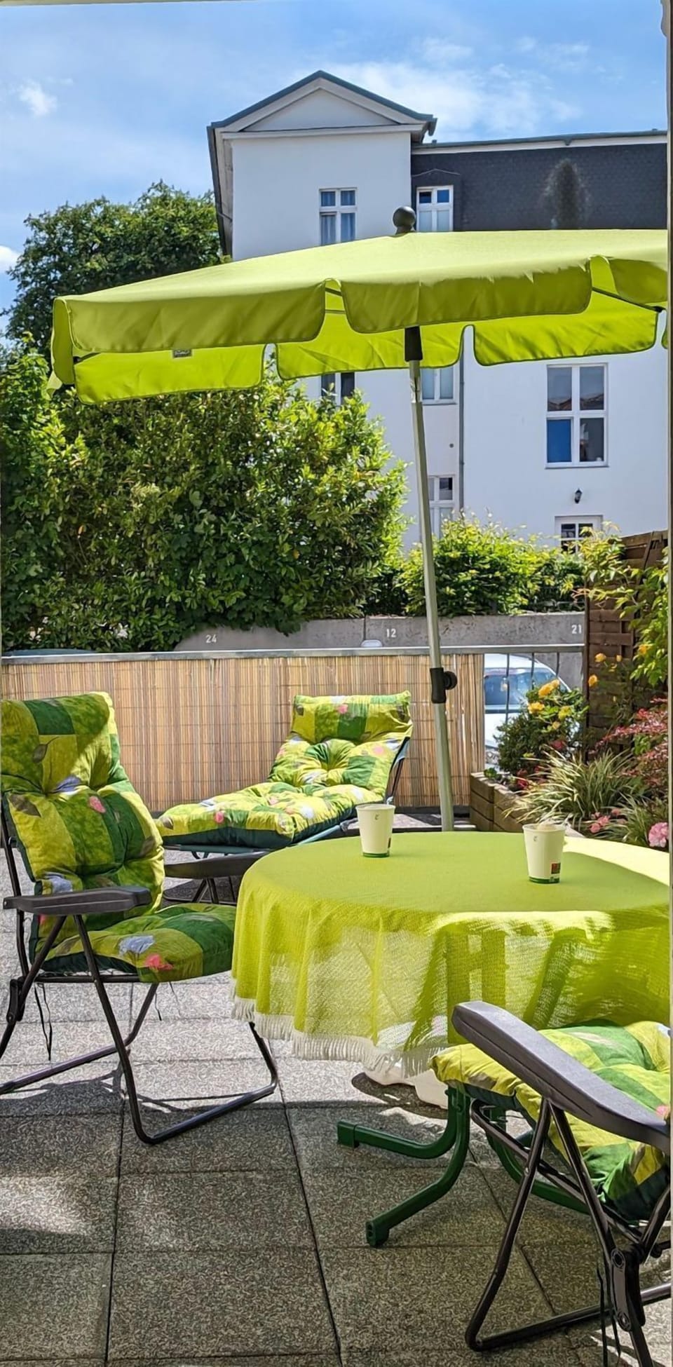 Terrace/patio