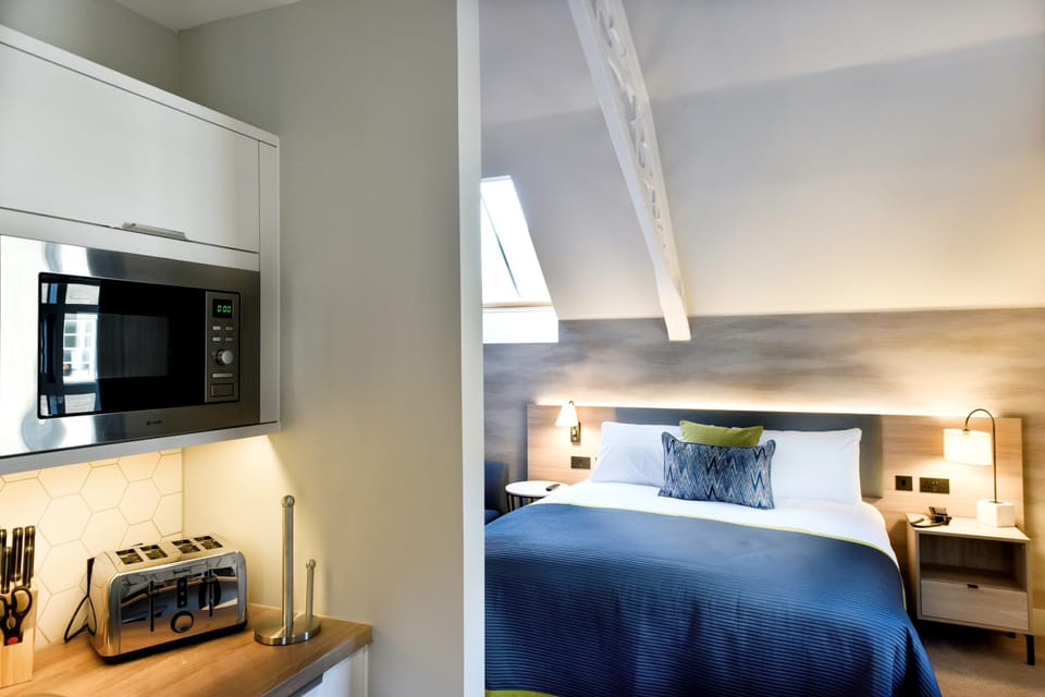 Relax in our lovely suite after a day outside.