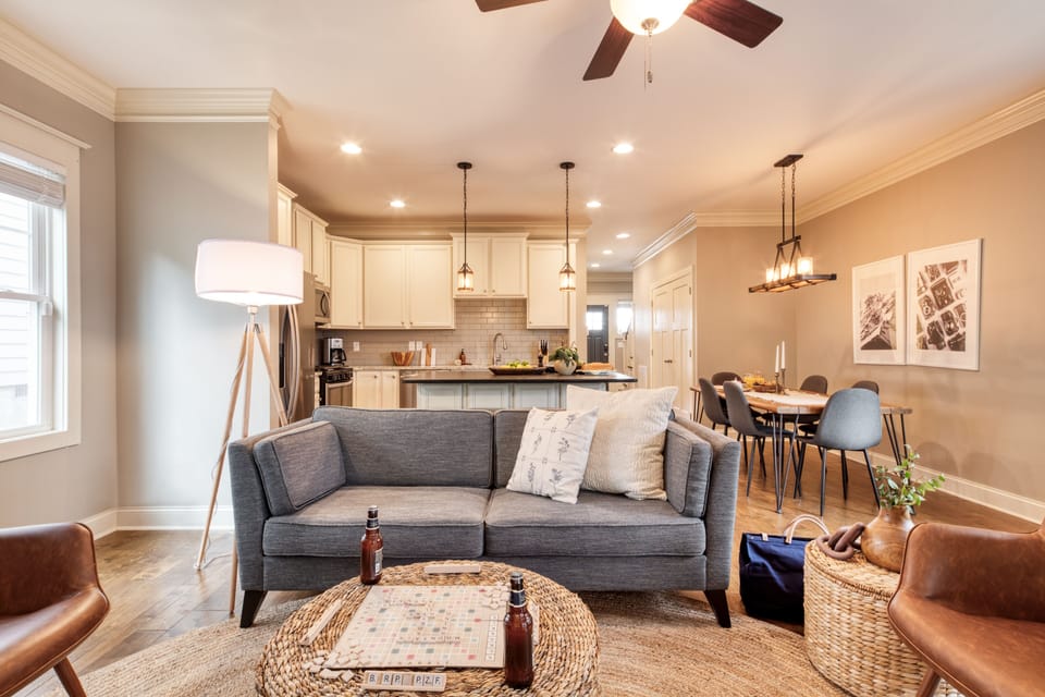 Living room.