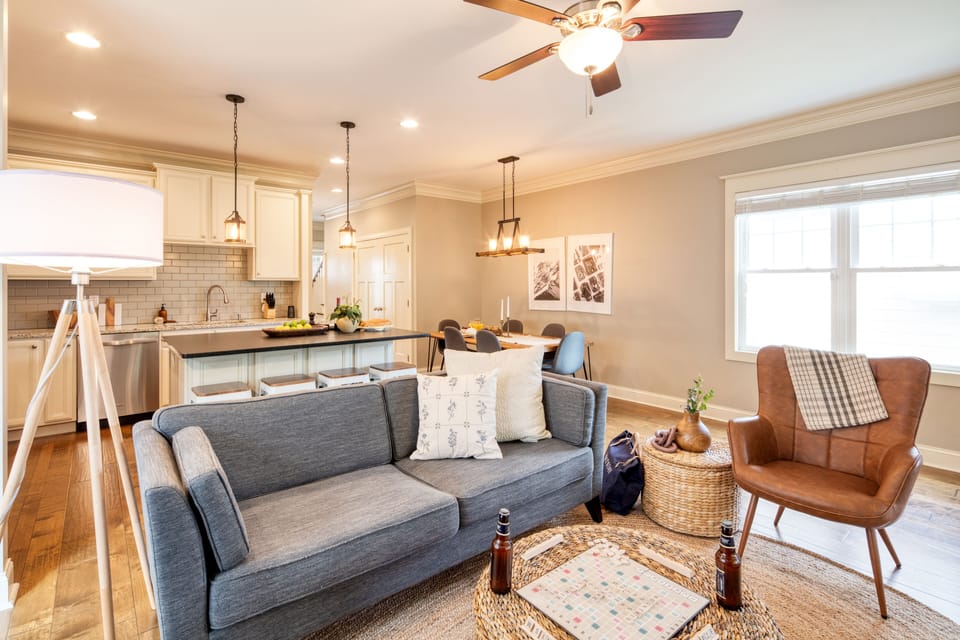 Living room.