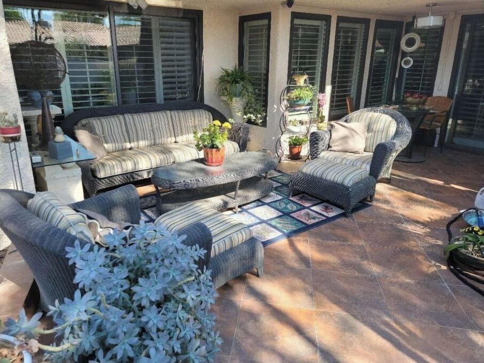 Terrace/patio
