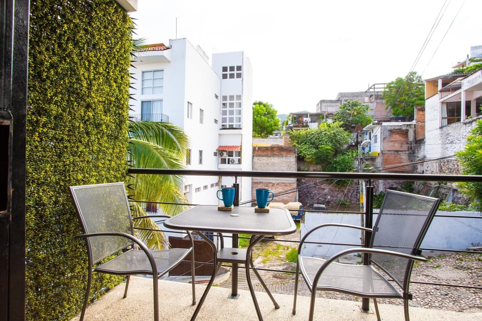 Balcony area