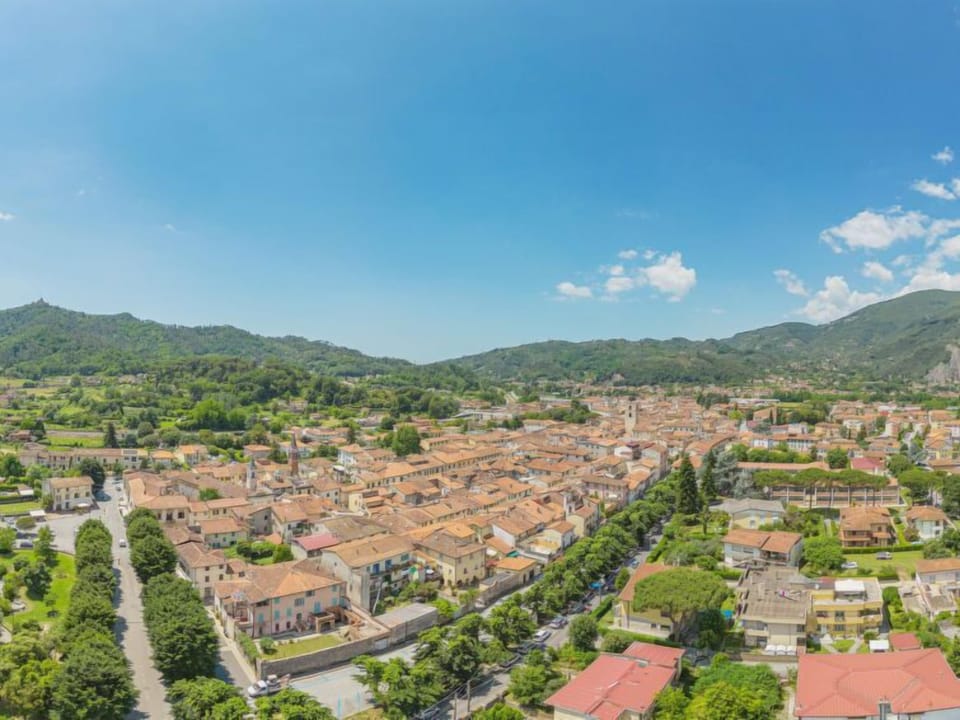 Aerial photography